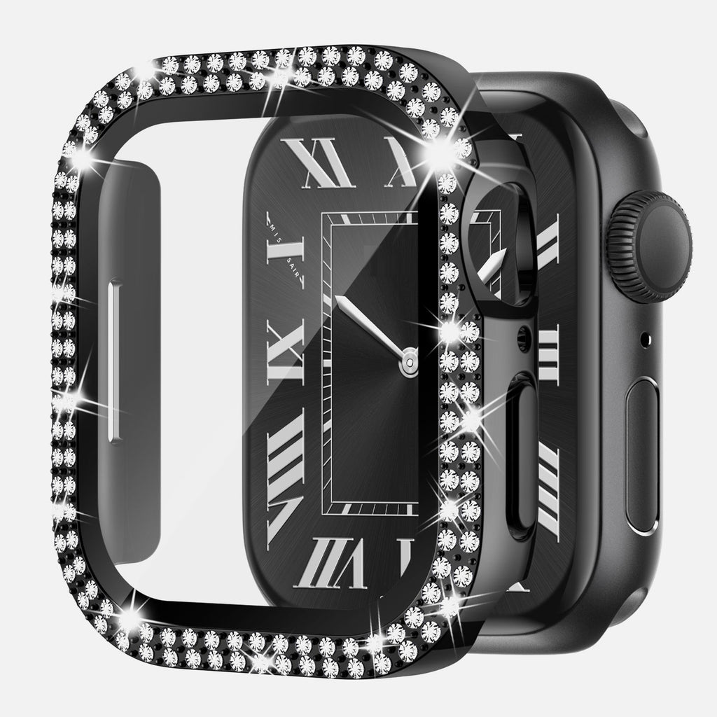 Scintilla Case for Apple Watch in black