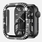 Scintilla Case for Apple Watch in black