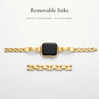Fede Bangle Band — removable links, adjust without tools