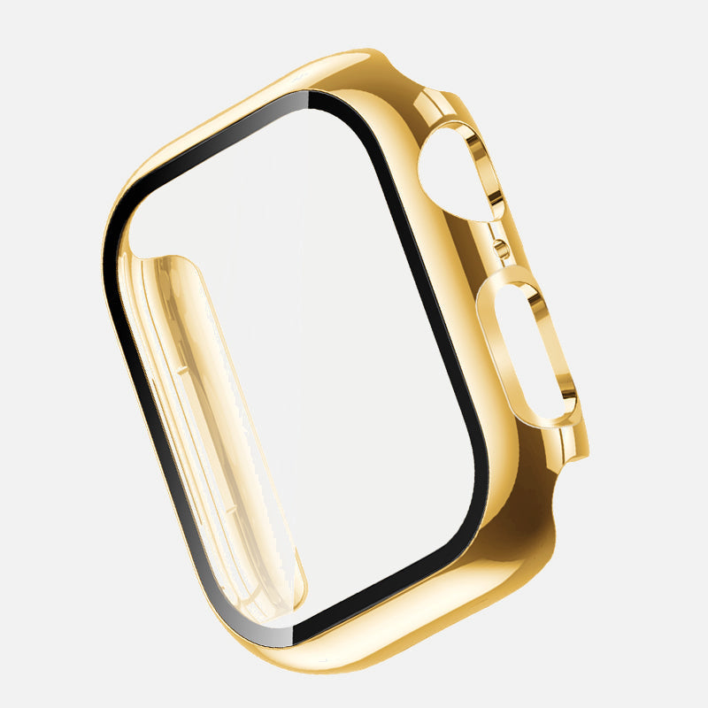 Lucido Case for Apple Watch in gold