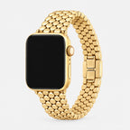 Alveare Link Band in Gold for Apple Watch