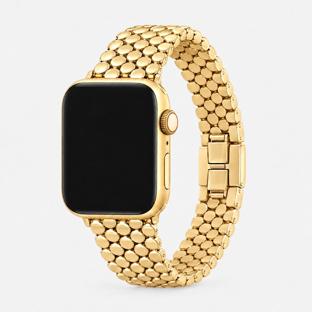 Alveare Link Band in Gold for Apple Watch