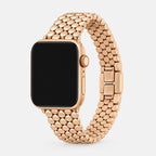 Alveare Link Band in Rose Gold for Apple Watch