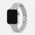 Alveare Link Band in Silver for Apple Watch
