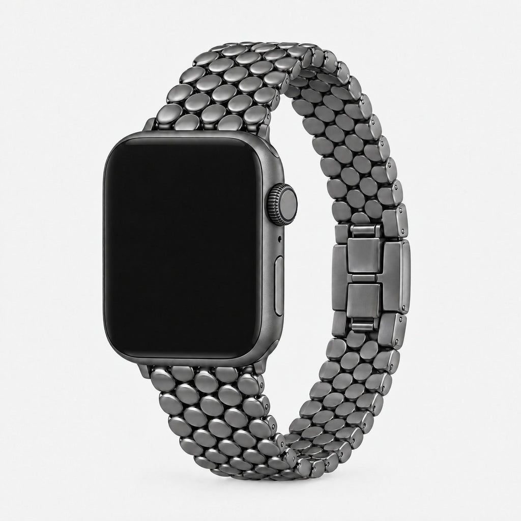 Alveare Link Band in Space Gray for Apple Watch