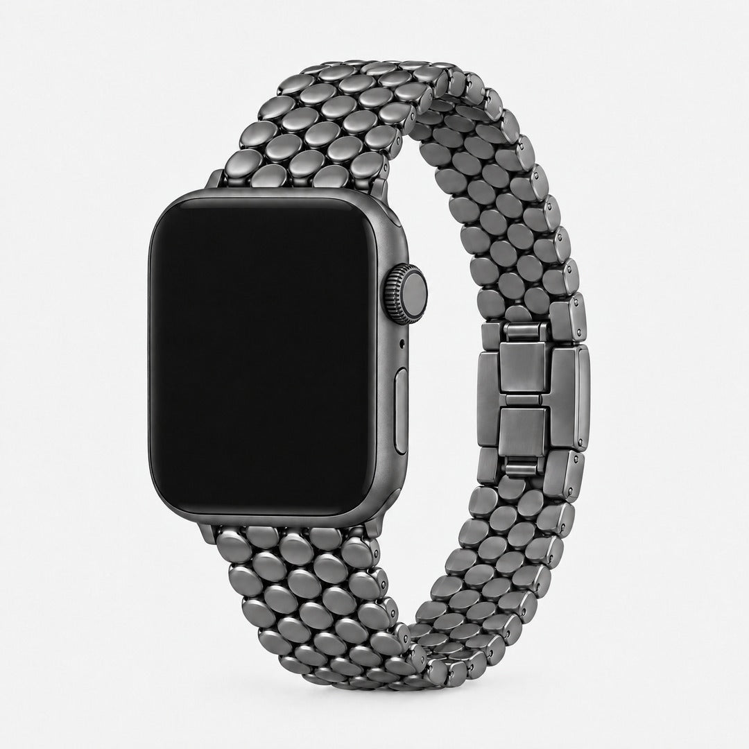 Alveare Link Band in Space Gray for Apple Watch