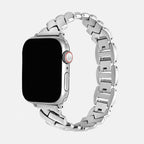 Amalfi Link Band in Silver for Apple Watch