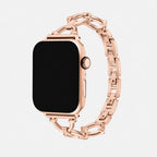 Anello Link Band in Rose Gold for Apple Watch
