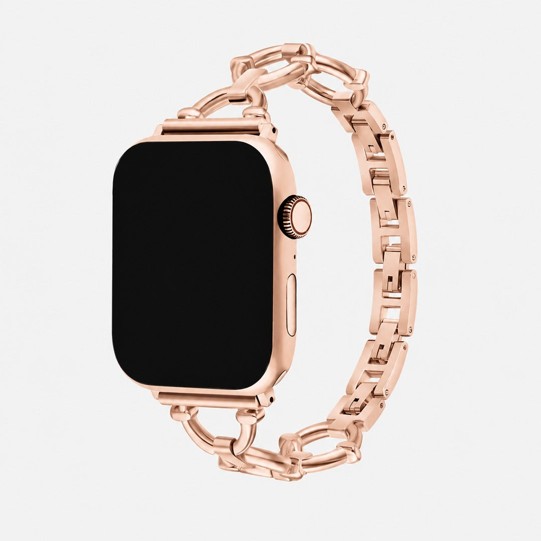 Anello Link Band in Rose Gold for Apple Watch