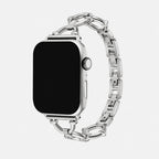 Anello Link Band in Silver for Apple Watch