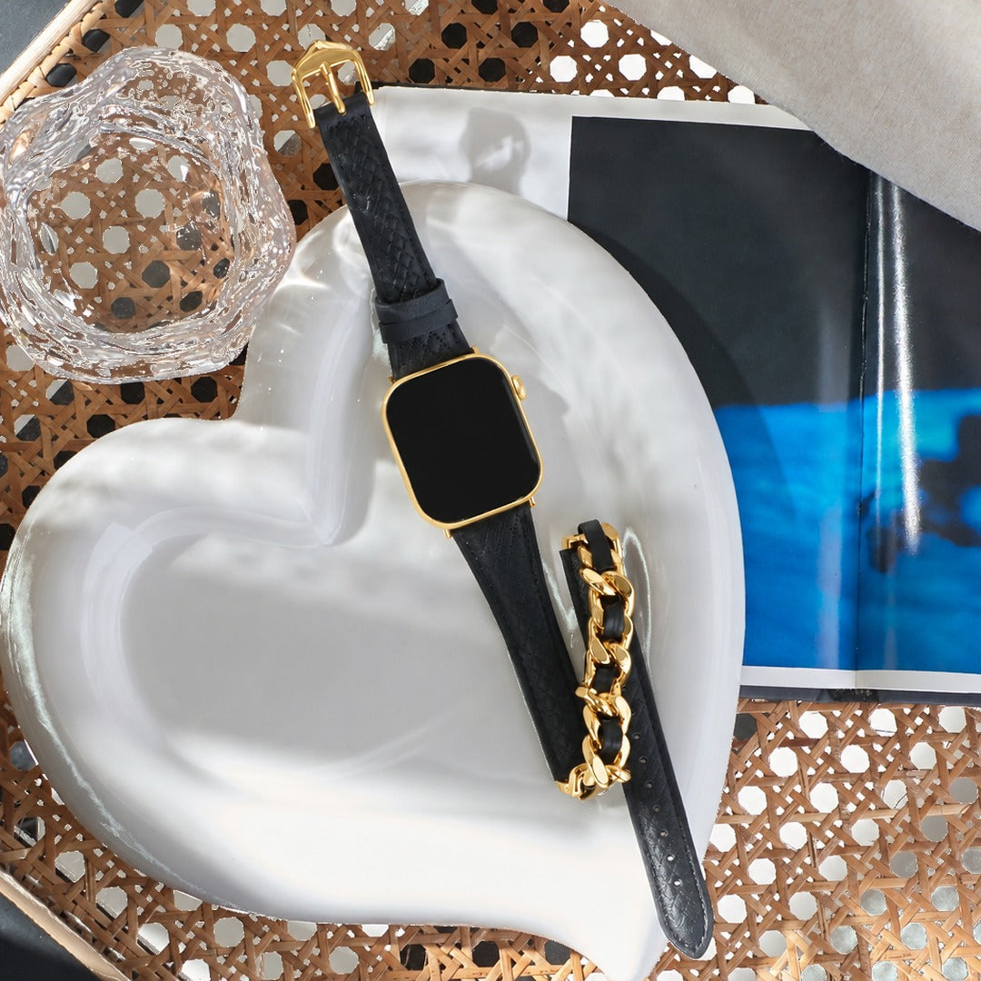 Jewelry first. Watch second.
