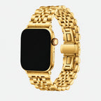 Cinque Link Band in Gold for Apple Watch