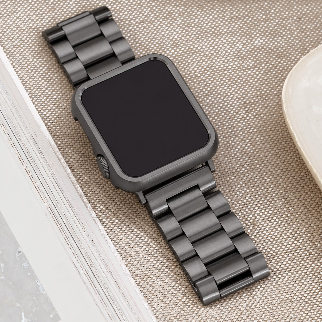 Classica Link Band in Space Gray for Apple Watch