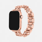 Doppia Chain Band in Rose Gold for Apple Watch