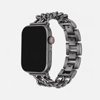 Doppia Chain Band in Space Gray for Apple Watch