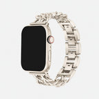 Doppia Chain Band in Starlight for Apple Watch