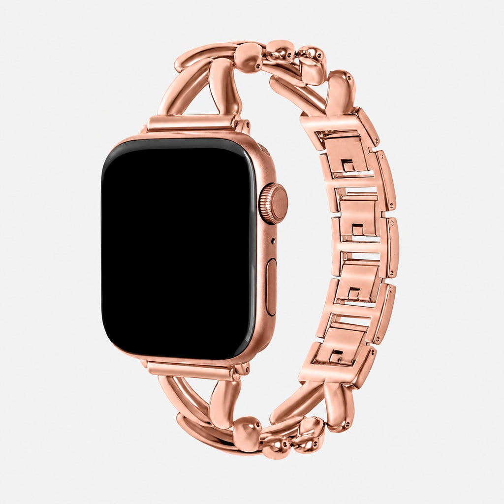 Lucca Chain Band in Rose Gold for Apple Watch