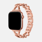Lucca Chain Band in Rose Gold for Apple Watch