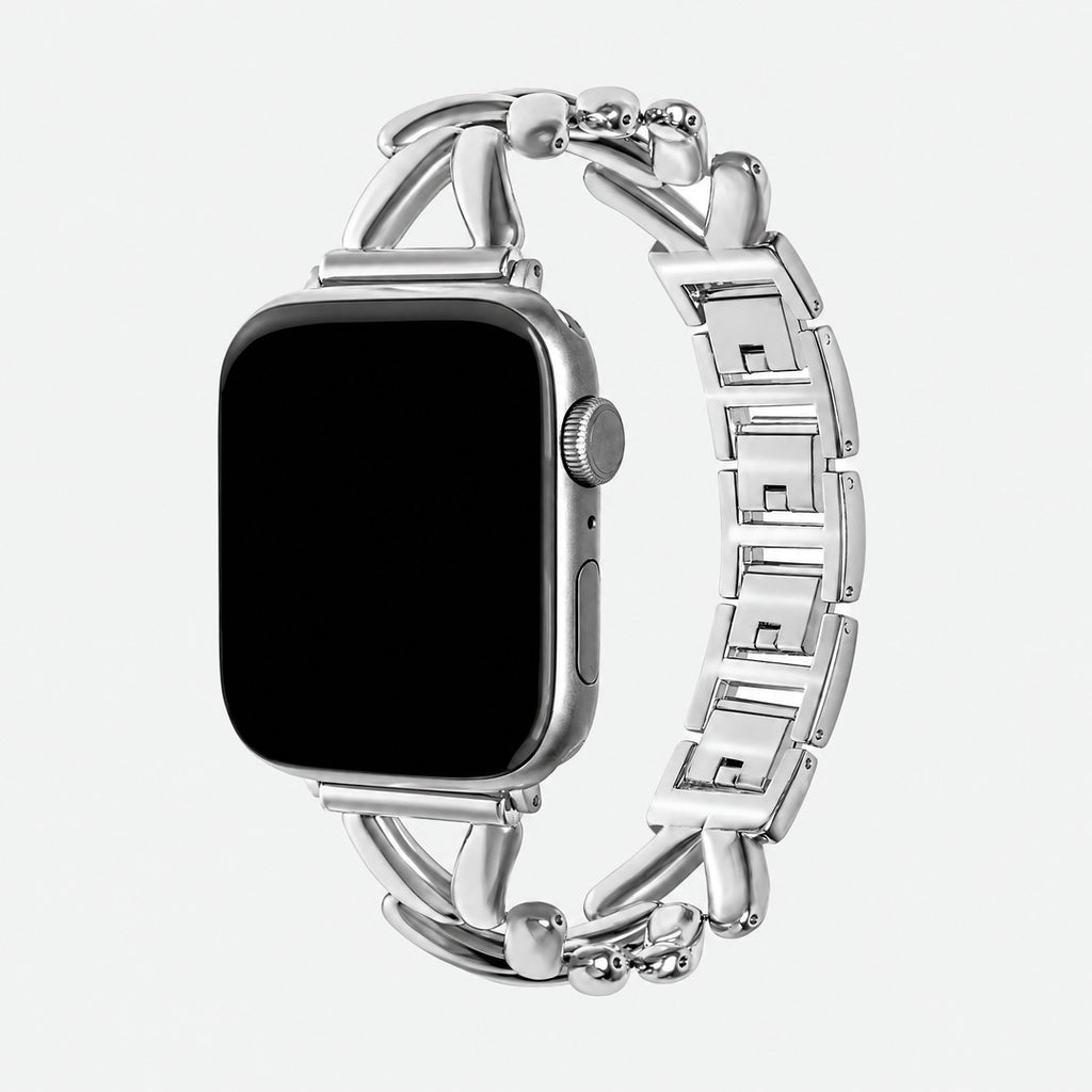Lucca Chain Band in Silver for Apple Watch