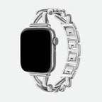 Lucca Chain Band in Silver for Apple Watch
