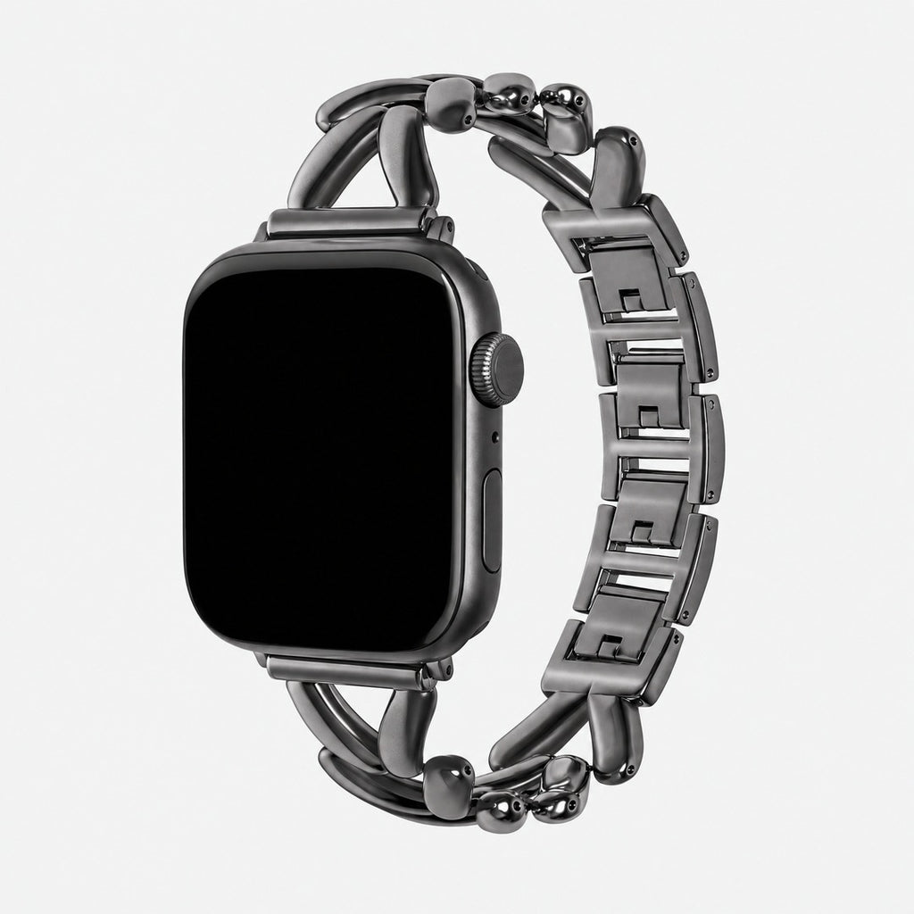 Lucca Chain Band in Space Gray for Apple Watch