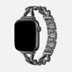 Lucca Chain Band in Space Gray for Apple Watch