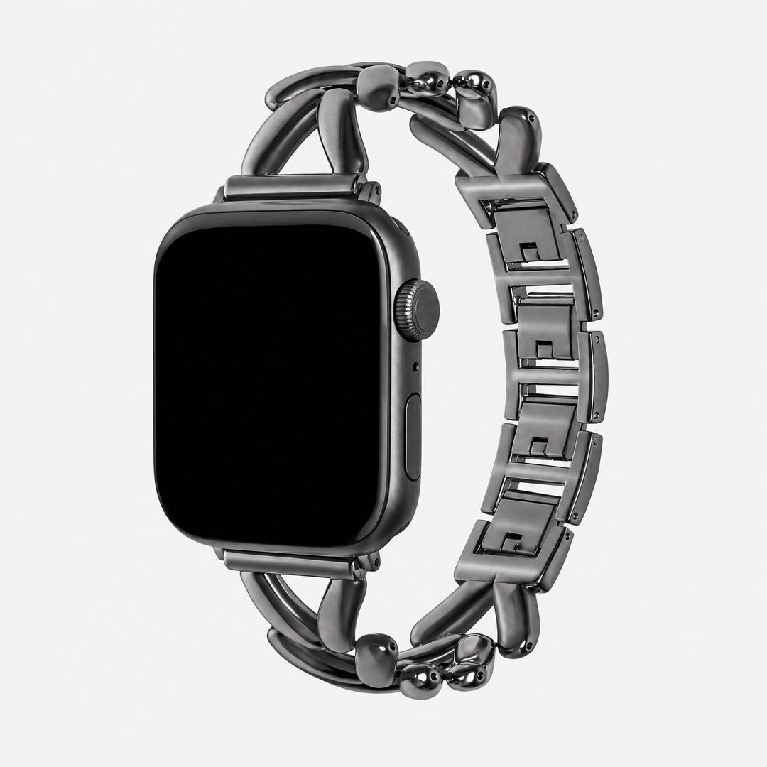 Lucca Chain Band in Space Gray for Apple Watch