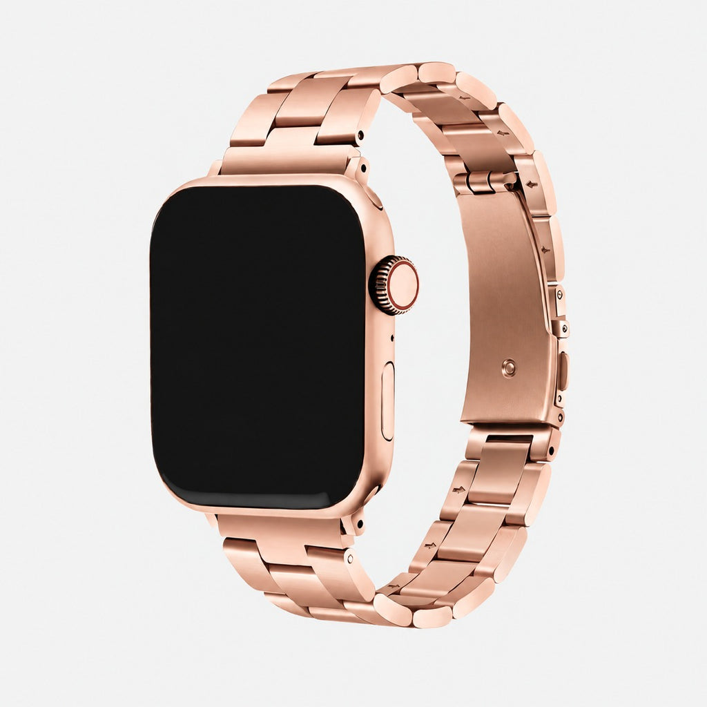 Milano Link Band in Rose Gold for Apple Watch