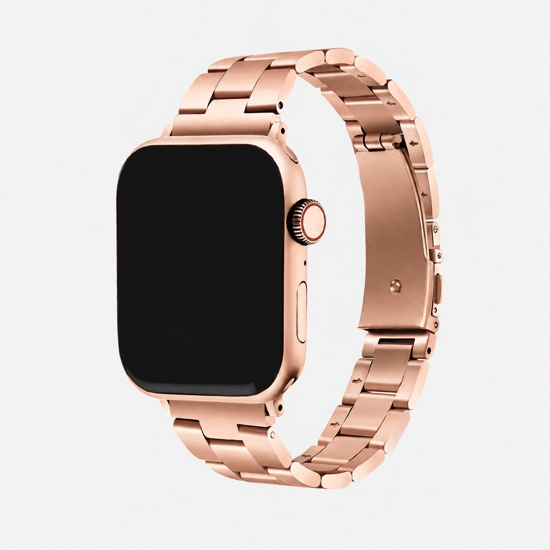 Milano Link Band in Rose Gold for Apple Watch