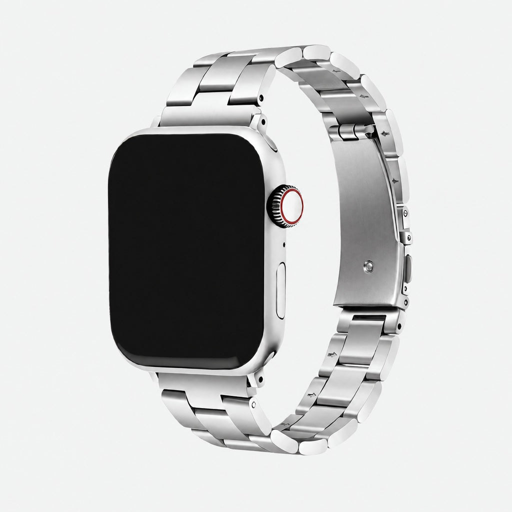 Milano Link Band in Silver for Apple Watch
