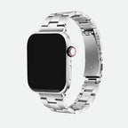 Milano Link Band in Silver for Apple Watch