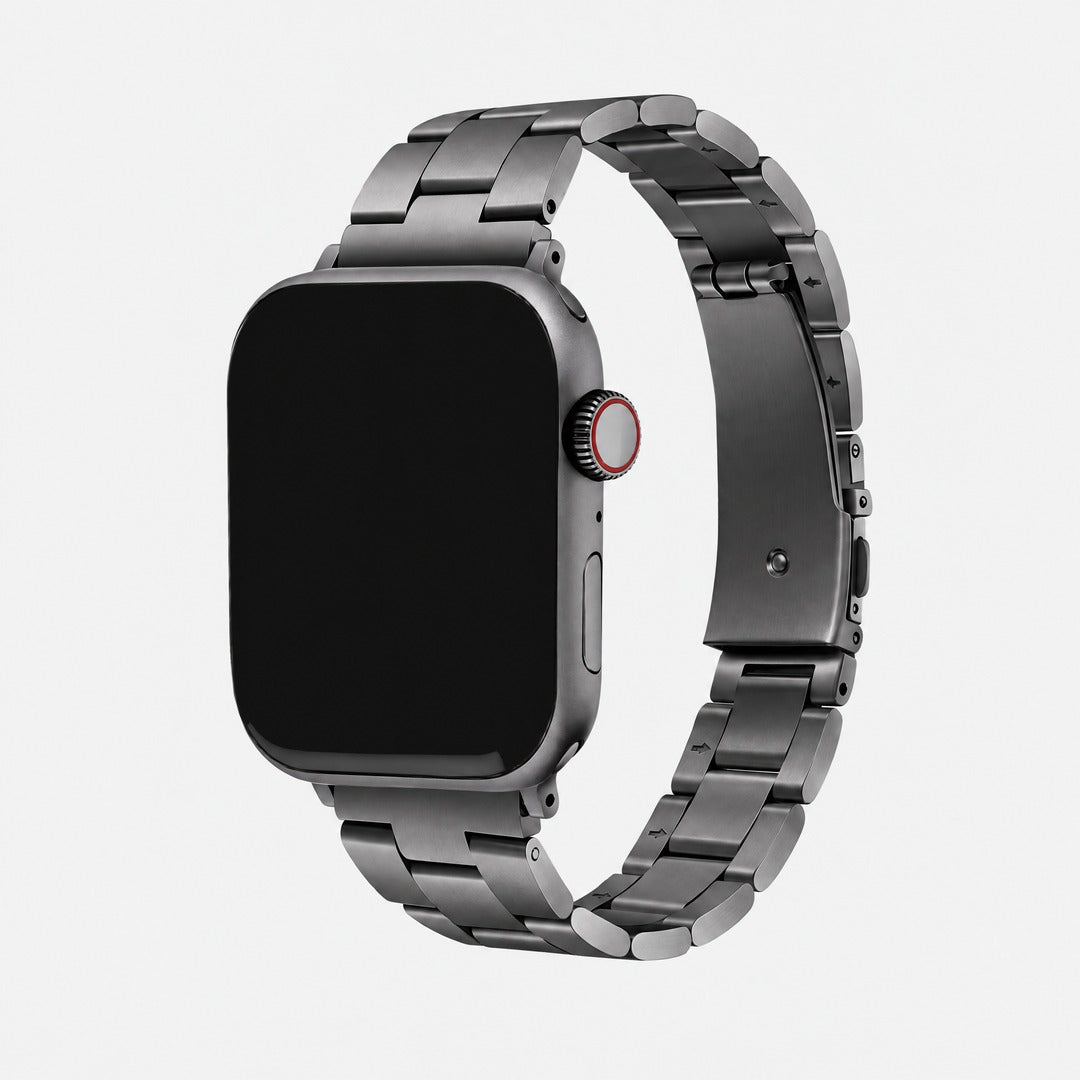 Milano Link Band in Space Gray for Apple Watch