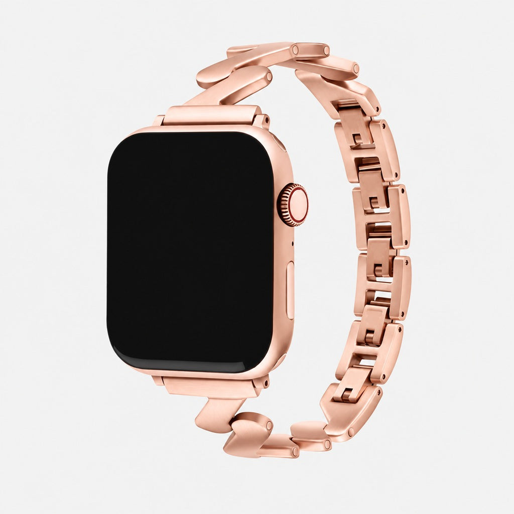 Onda Link Band in Rose Gold for Apple Watch