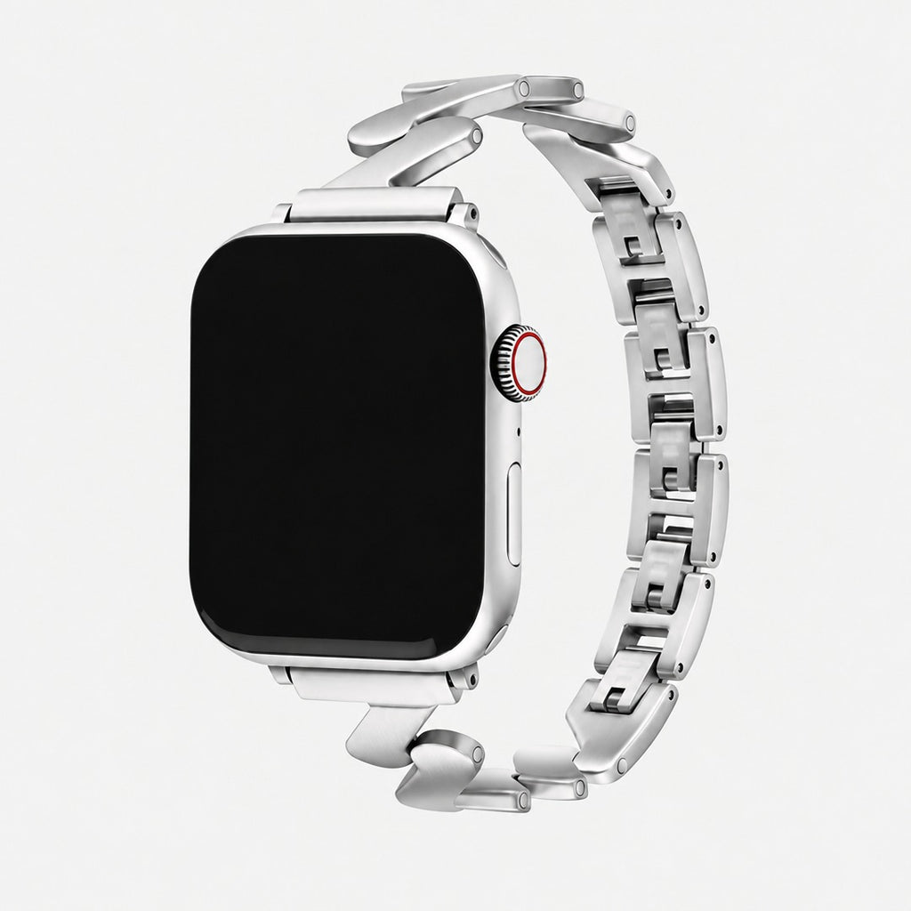 Onda Link Band in Silver for Apple Watch