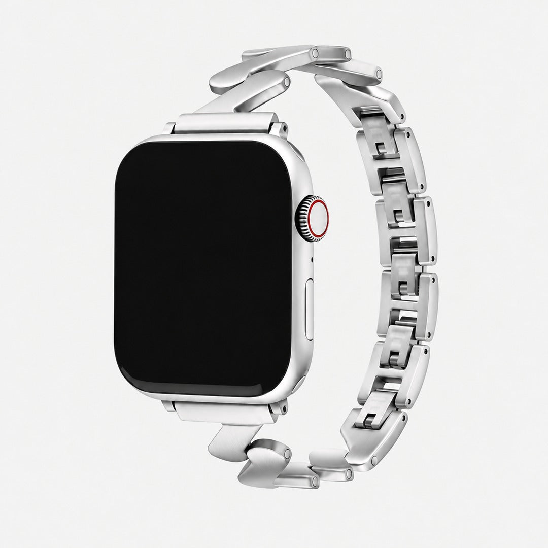 Onda Link Band in Silver for Apple Watch