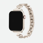 Onda Link Band in Starlight for Apple Watch