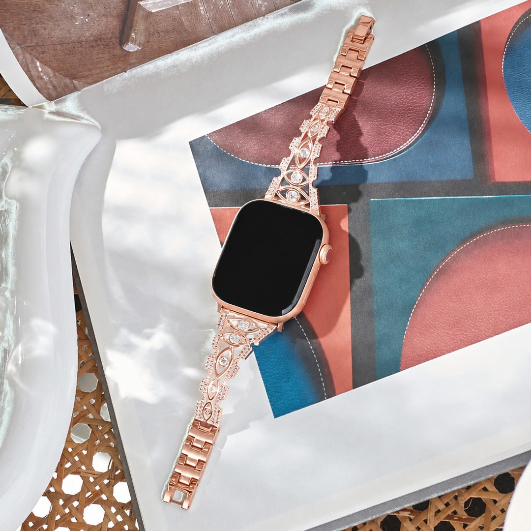 Jewelry first. Watch second.