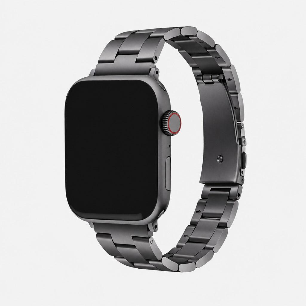 Roma Link Band in Space Gray for Apple Watch