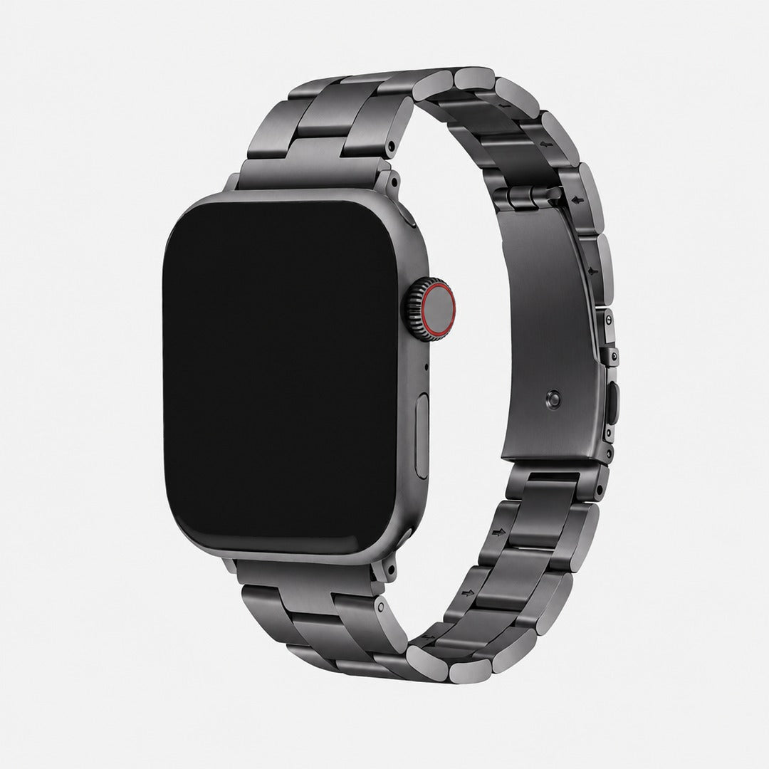 Roma Link Band in Space Gray for Apple Watch