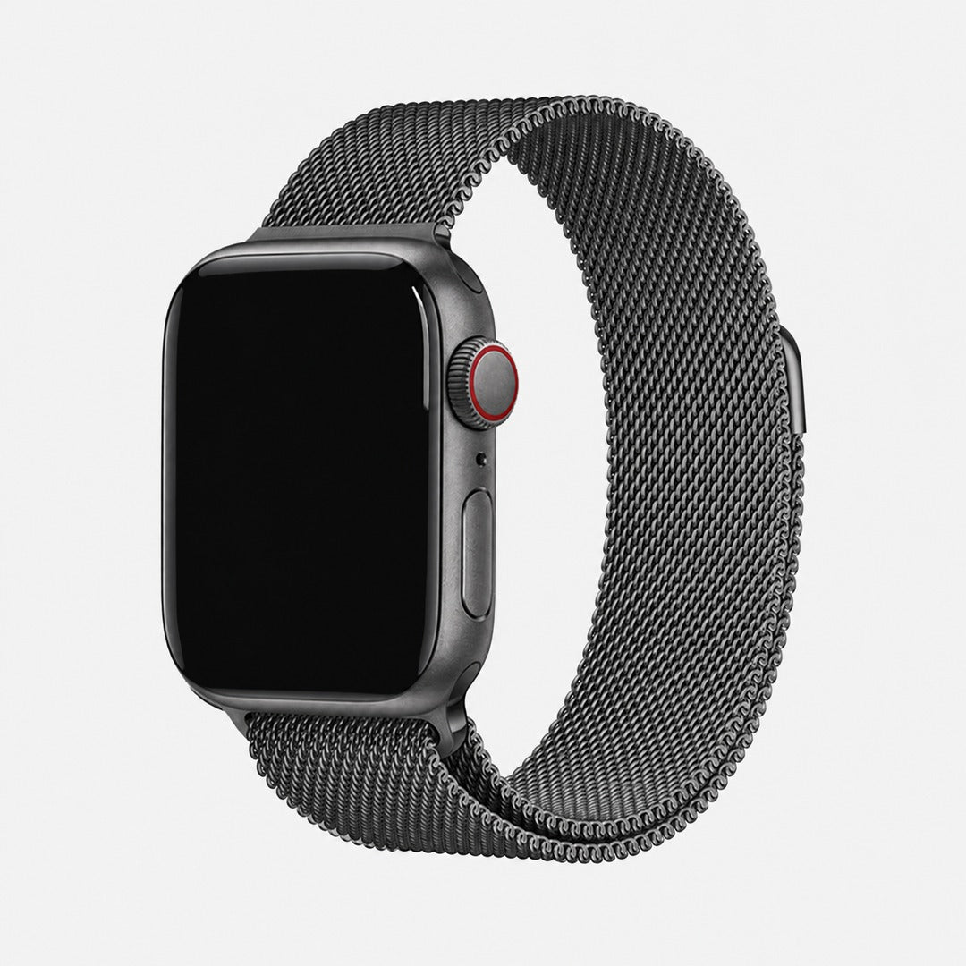Seta Mesh Band in Graphite for Apple Watch