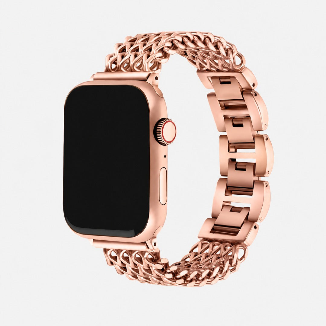 Sirena Chain Band in Rose Gold for Apple Watch