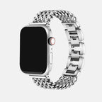 Sirena Chain Band in Silver for Apple Watch