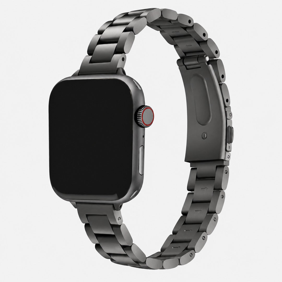 Sottile Slim Band in Space Gray for Apple Watch