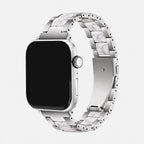 Tartaruga Link Band in Cloud White for Apple Watch