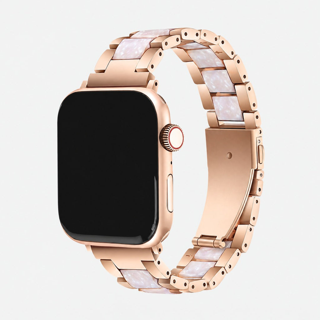Tartaruga Link Band in Rose Gold for Apple Watch