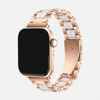 Tartaruga Link Band in Rose Gold for Apple Watch