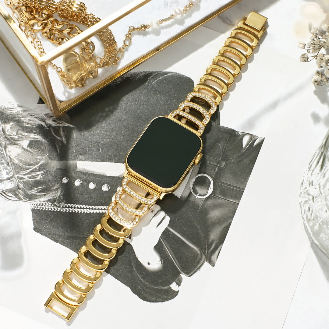 Torino Link Band in Gold for Apple Watch