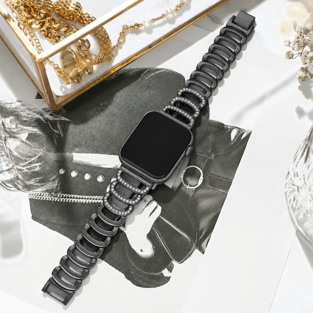 Torino Link Band in Space Gray for Apple Watch