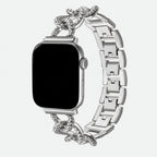 Treccia Chain Band in Silver for Apple Watch