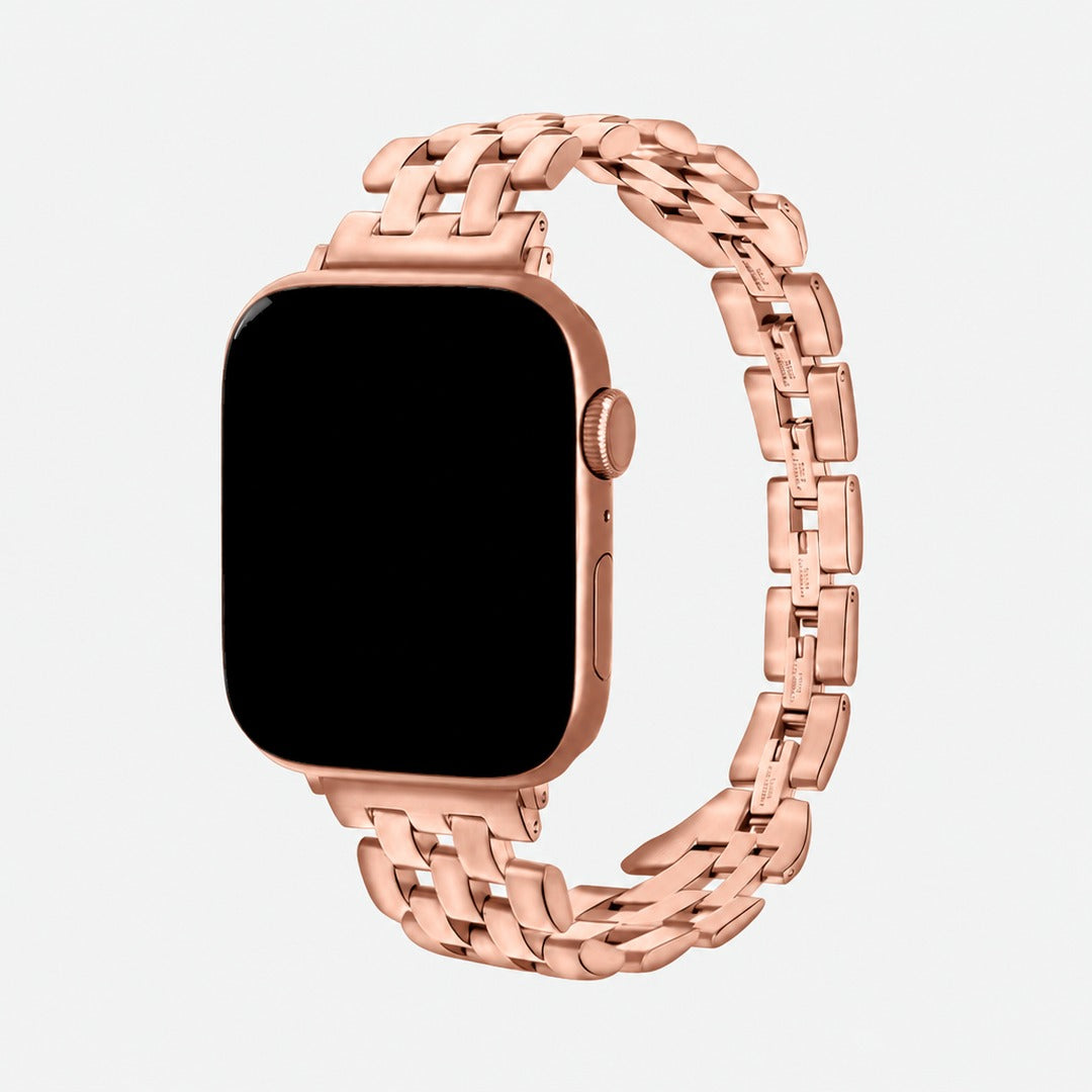 Venere Link Band in Rose Gold for Apple Watch